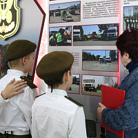 На базе 65-й автомобильной бригады прошёл городской этап военно-патриотической игры «Зарничка»