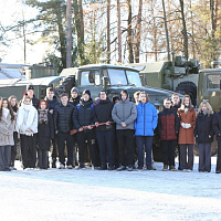  День открытых дверей, приуроченный к 77-летию 202-го  химмотологического центра горючего
