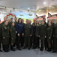 Чествование победителей конкурса «Уверенный прием» Армейских международных игр-2021