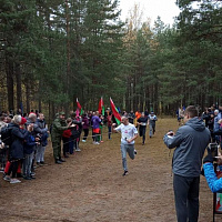 В Борисове прошел спортивный праздник ко дню образования войск связи 