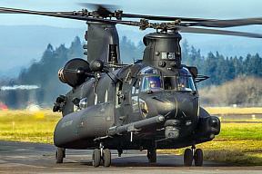 Boeing поставит ССО США дополнительные вертолеты MH-47G Блок.2 «Чинук»