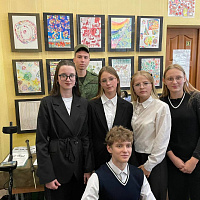 Очередной этап военно-патриотической акции «Готовы Родине служить!»