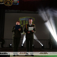 У гродненских военных инженеров – годовой праздник воинской части