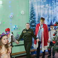 Военнослужащие 72 ОУЦ приняли участие в акции «Наши дети» 