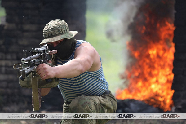 Завершилось испытание на право ношения нагрудного знака «Доблесть и мастерство»