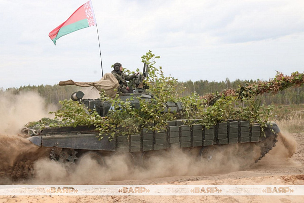 БТУ с боевой стрельбой с участием танкового батальона одной из механизированных бригад