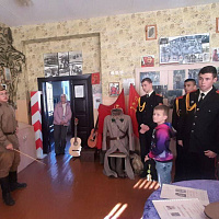 Белорусские военнослужащие принимают участие в мероприятиях военно-патриотической направленности 