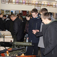 Представители 361 боо (ЦОВУ) провели мероприятия военно-патриотической направленности