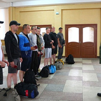 Плановые сборы с военнообязанными