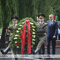 Памятное мероприятие, посвящённое Дню освобождения Гродно от немецко-фашистских захватчиков