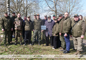 Сотрудники Военного информационного агентства «Ваяр» приняли участие в республиканском субботнике
