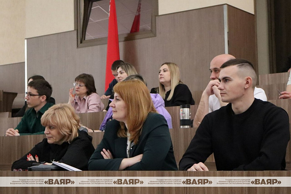 Занятие для руководителей по военно-патриотическому воспитанию и учителей допризывной подготовки