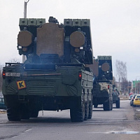 Марш в пункт постоянной дислокации