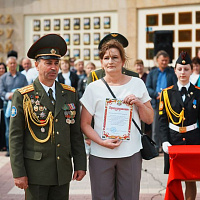 В Гомеле кадетам вручили аттестаты