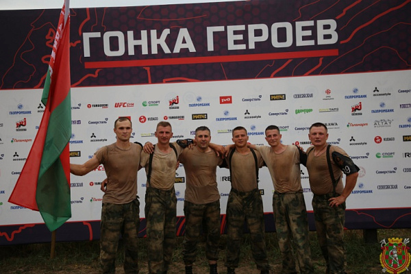 На конкурсе «Страж порядка» завершился крайний этап «Военно-полицейский бросок»