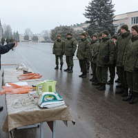 Единый день безопасности военной службы