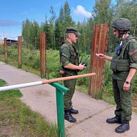 Оперативно-тактическое учение с ВВС и войсками ПВО