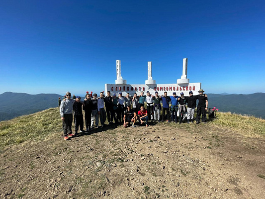 Суворовцы покорили гору Семашхо