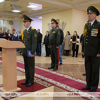 Очередной выпуск младших офицеров