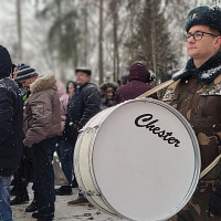 Вчерашние мальчишки стали защитниками Родины