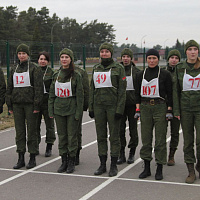 Отборочный тур конкурса военно-профессионального мастерства военнослужащих ЗОК «Воин Мира»