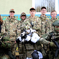 В 5-й отдельной бригаде специального назначения прошел День открытых дверей, посвященный Дню специальной разведки