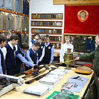 Обзор мероприятий военно-патриотической направленности из войск