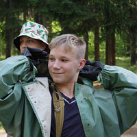 Каникулы цвета хаки