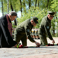 Чествование увольняемых в запас военнослужащих срочной службы в 49-й радиотехнической бригаде