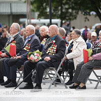 Церемония открытия реконструированной площади Победы в Бобруйске