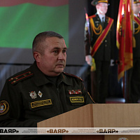 У гродненских военных инженеров – годовой праздник воинской части