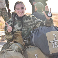 Брестские десантники выполнили прыжки в ходе плановых занятий по боевой подготовке