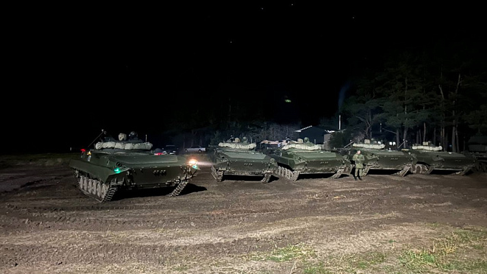 Смотр готовности