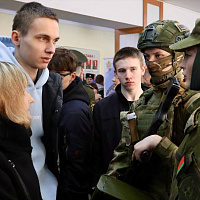 Во всех вузах страны, где можно получить военное образование, прошёл день открытых дверей