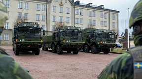 Швеция начала получать зенитные ракетные системы Patriot