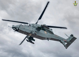 Индия закупает ударные вертолёты LCH