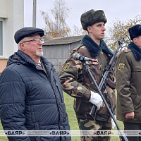 Торжественный митинг