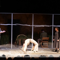 В Драматическом театре белорусской армии прошла премьера пьесы Антона Чехова