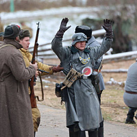 Праздник на «Линии Сталина»