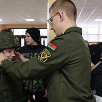 В 48-м отдельном батальоне РЭБ прошёл день открытых дверей, приуроченный ко дню образования воинской части