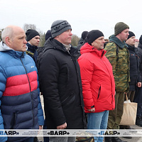 Завершающий день сбора для военнообязанных