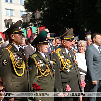 Праздничные мероприятия, посвящённые Дню Независимости, проходят в Гродно
