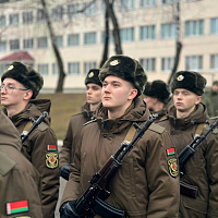 ФОТОФАКТ: принятие присяги новым пополнением 2-й и 188-й гвардейской инженерной бригад