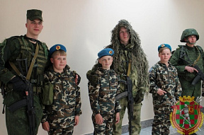 Вооруженные Силы Республики Беларусь глазами школьников