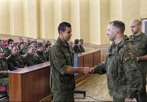 В 120-й отдельной гвардейской механизированной бригаде завершились сборы с военнообязанными