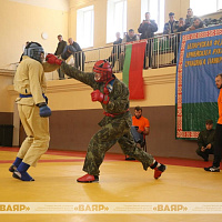 В Минске завершился ХI чемпионат по армейскому рукопашному бою на призы командующего силами специальных операций