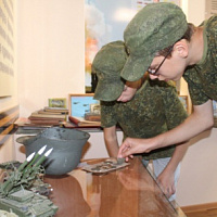 Патриоты в гостях у зенитчиков!