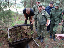 В центре внимания – вопросы территориальной обороны