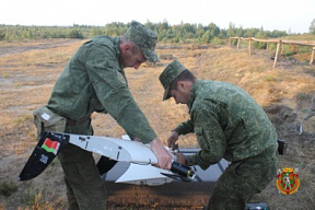 Завершилось командно-штабное учение с 927-м центром подготовки и применения беспилотных авиационных комплексов	