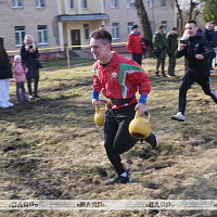 Спортивный праздник в командовании ССО, приуроченный к Дню Конституции Республики Беларусь